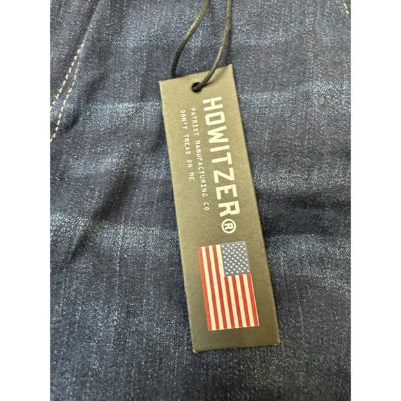 NWT Men's HOWITZER Liberty Tactical Relaxed Taper Jeans Men’s 38X34 - Picture 7 of 16